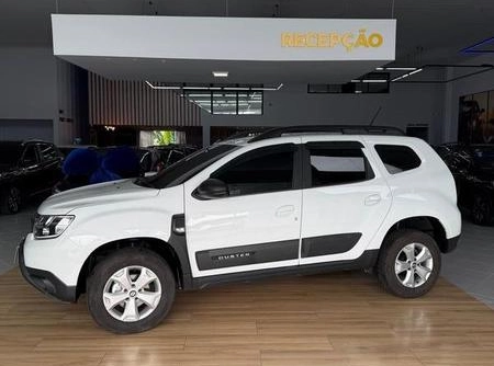 Renault Duster 1.6 Hi-Flex 16V Mec. 2023 Branco — foto 1 de 3