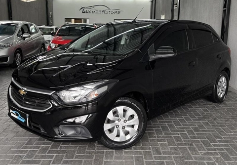 Chevrolet Onix 2019 Preto — foto 1 de 3