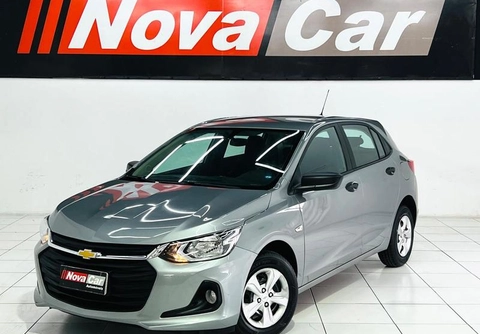 Chevrolet Onix 2024 Prata — foto 1 de 3