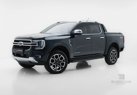 Ford Ranger 2025 Preto — foto 1 de 3