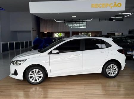 Chevrolet Onix 2022 Branco — foto 1 de 3