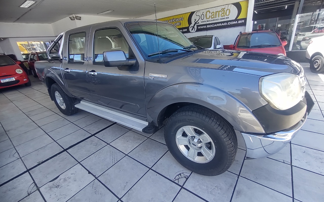 Ford Ranger 2012 Cinza — foto 1 de 3