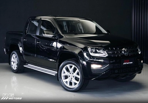 Volkswagen Amarok 2022 Preto — foto 1 de 3
