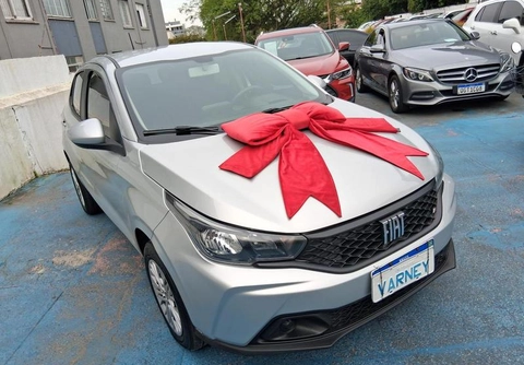 Fiat Argo DRIVE 1.0 6V Flex 2023 Prata — foto 1 de 3
