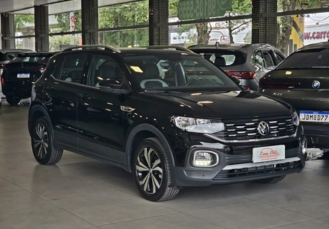 Volkswagen T-Cross 2021 Preto — foto 1 de 3