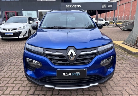 Renault Kwid 2026 Cinza — foto 1 de 3