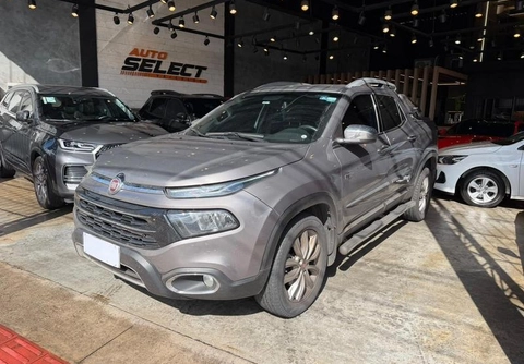 Fiat Toro 2021 Cinza — foto 1 de 3