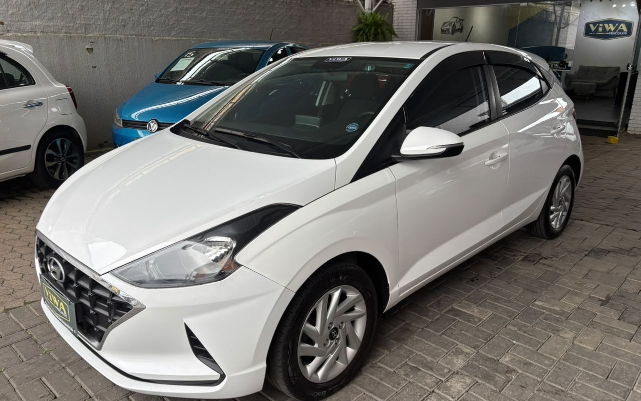 Hyundai HB20 2020 Branco — foto 1 de 3