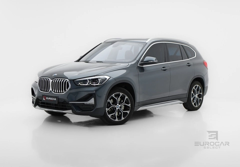 Bmw X1 2022 Cinza — foto 1 de 3