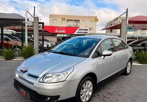 Citroën C4 Pallas 2011 Prata — foto 1 de 3