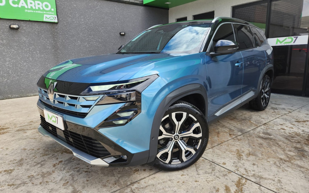 Renault Boreal 2026 Azul — foto 1 de 3