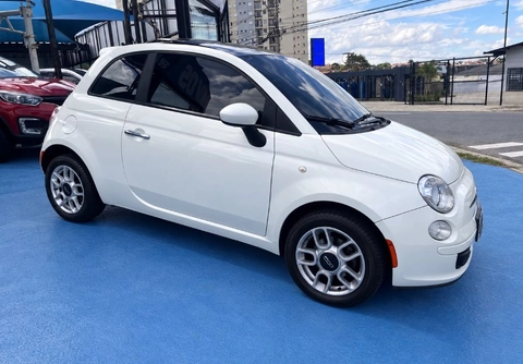 Fiat 500 2013 Branco — foto 1 de 3