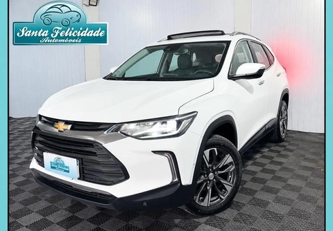 Chevrolet Tracker 2025 Branco — foto 1 de 3