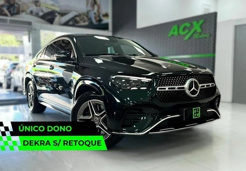 Mercedes-Benz GLE-450d 3.0 V6 Diesel (Híb) 2024 Verde — foto 1 de 3