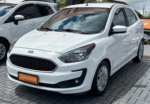 Ford Ka 2020 Branco — foto 1 de 3
