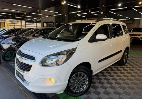 Chevrolet Spin 2015 Branco — foto 1 de 3