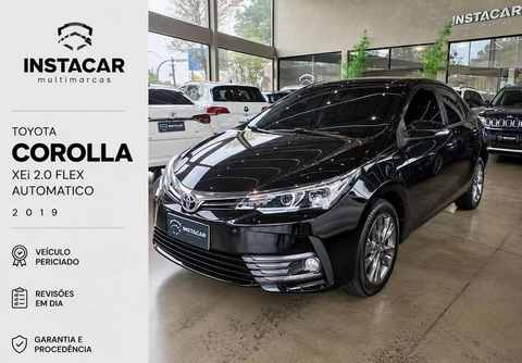 Toyota Corolla 2019 Preto — foto 1 de 3