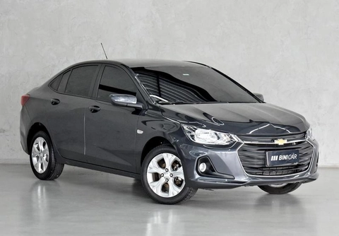 Chevrolet Onix 2024 Cinza — foto 1 de 3