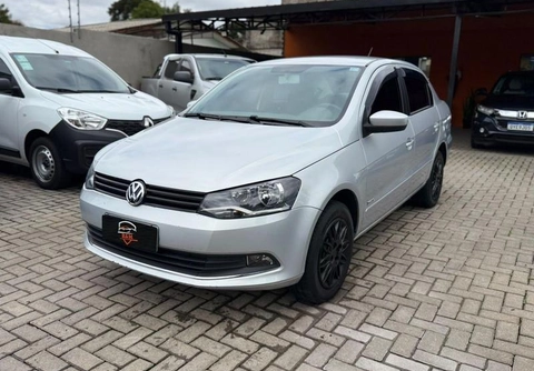 Volkswagen Voyage 2014 Prata — foto 1 de 3