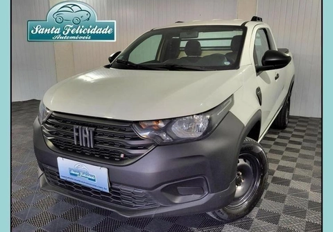 Fiat Strada 2024 Branco — foto 1 de 3