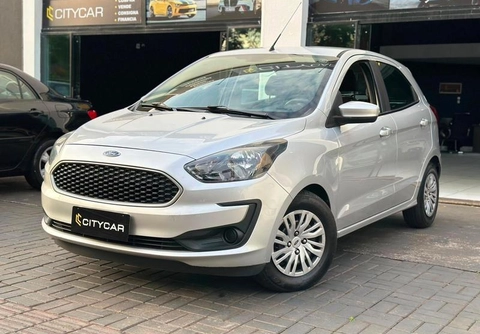 Ford Ka 2020 Prata — foto 1 de 3
