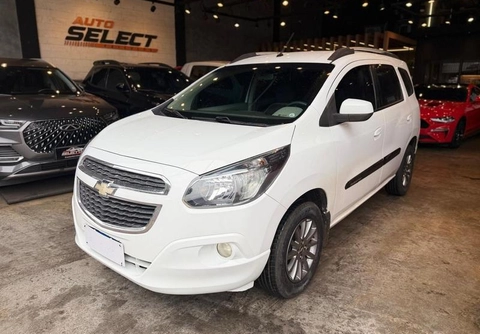 Chevrolet Spin 2015 Branco — foto 1 de 3