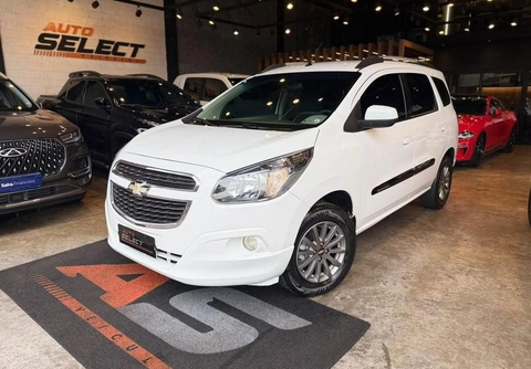 Chevrolet Spin 2015 Branco — foto 1 de 3