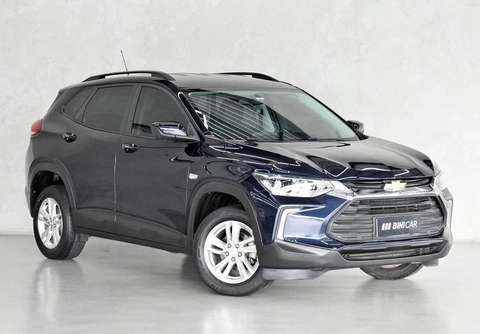 Chevrolet Tracker 2022 Azul — foto 1 de 3