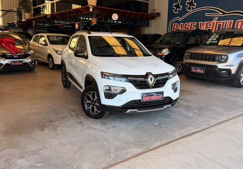 Renault Kwid 2024 Branco — foto 1 de 3