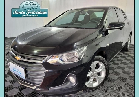 Chevrolet Onix 2023 Preto — foto 1 de 3