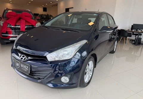 Hyundai HB20 2015 Azul — foto 1 de 3