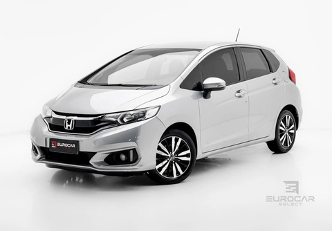 Honda Fit 2019 Prata — foto 1 de 3