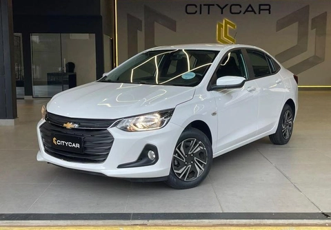 Chevrolet Onix 2025 Branco — foto 1 de 3