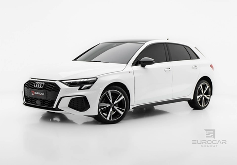 Audi A3 2024 Branco — foto 1 de 3