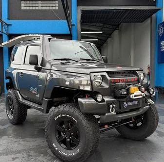 Troller T-4 2021 Cinza — foto 1 de 3