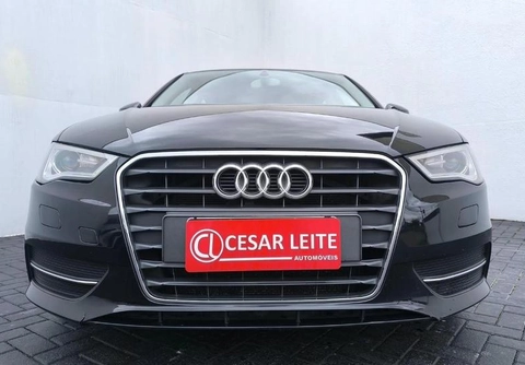 Audi A3 2014 Preto — foto 1 de 3