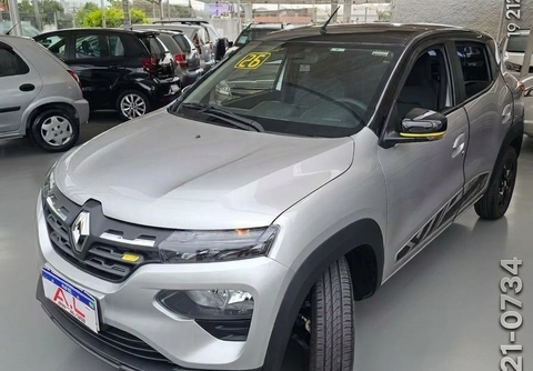 Renault Kwid 2026 Prata — foto 1 de 3