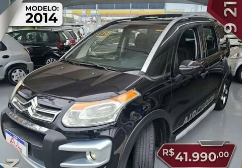 Citroën C3 Aircross 2014 Preto — foto 1 de 3