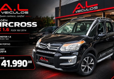 Citroën C3 Aircross 2014 Preto — foto 1 de 3