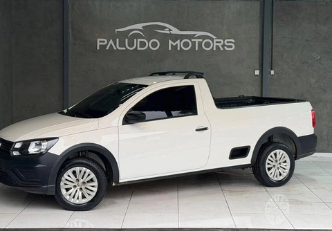 Volkswagen Saveiro 2023 Branco — foto 1 de 3