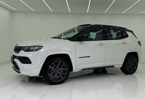 Jeep Compass 2026 Branco — foto 1 de 3