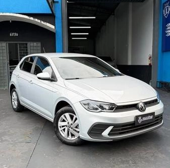 Volkswagen Polo 1.0 TSI Flex 12V 5p 2024 Prata — foto 1 de 3