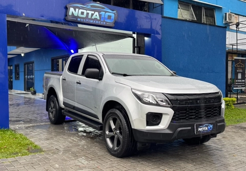 Chevrolet S10 2022 Prata — foto 1 de 3