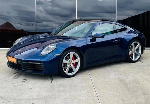 Porsche 911 2022 Azul — foto 1 de 3