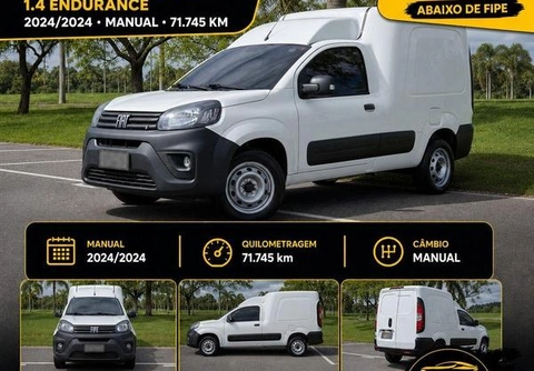 Fiat Fiorino 2024 Branco — foto 1 de 3