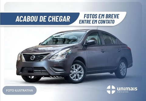 Nissan VERSA 2018 Marrom — foto 1 de 3