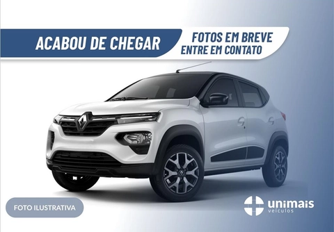 Renault Kwid 2022 Branco — foto 1 de 3