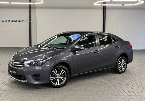 Toyota Corolla 2015 Cinza — foto 1 de 3