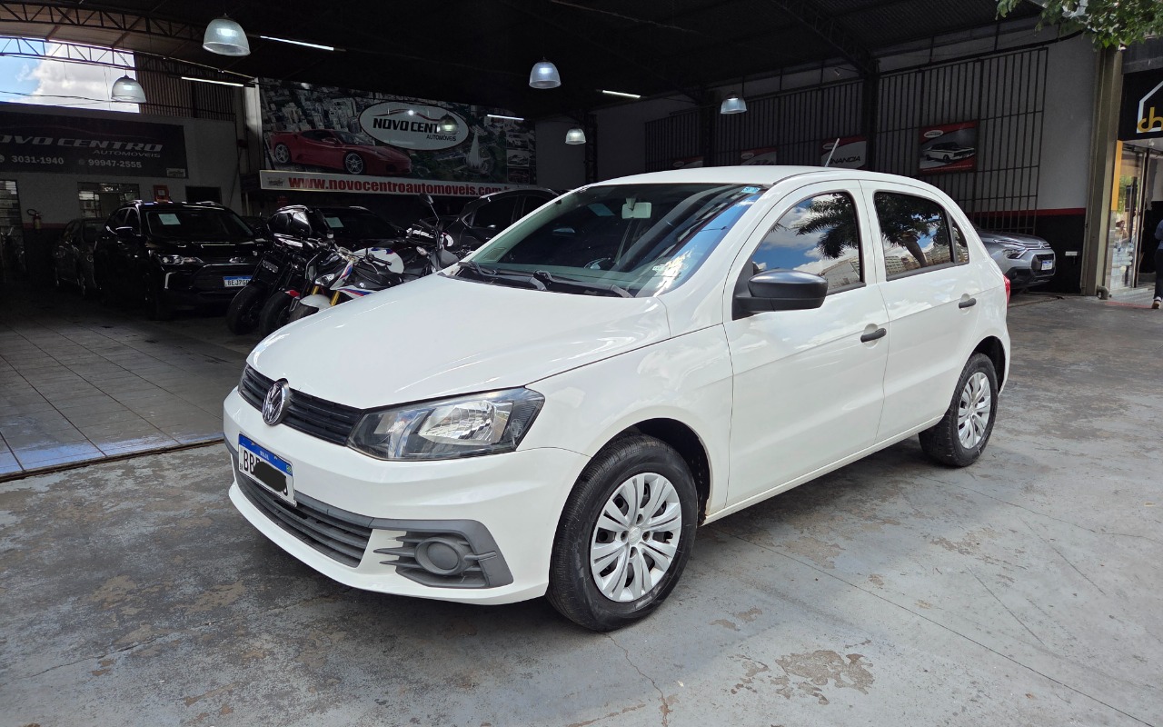 Volkswagen Gol 2018 Branco — foto 1 de 3