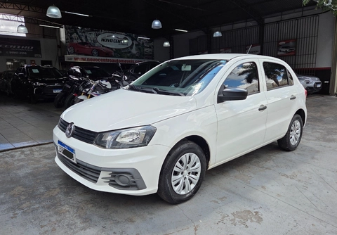 Volkswagen Gol 2018 Branco — foto 1 de 3